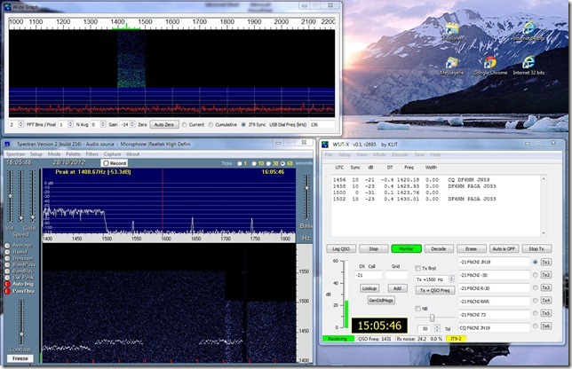 121028 WSJT-2 - 136 kHz - DF6NM  PA0A