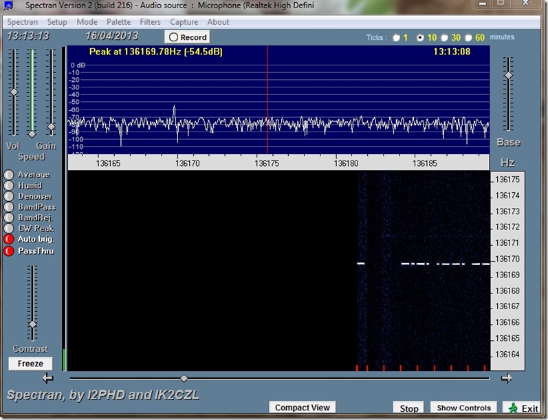 130416-1313TU- PA3CPM QRSS 90 on LF EU DX segment